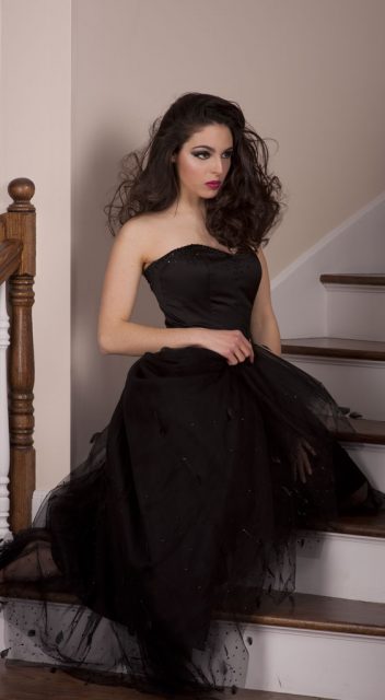 That black dress!
